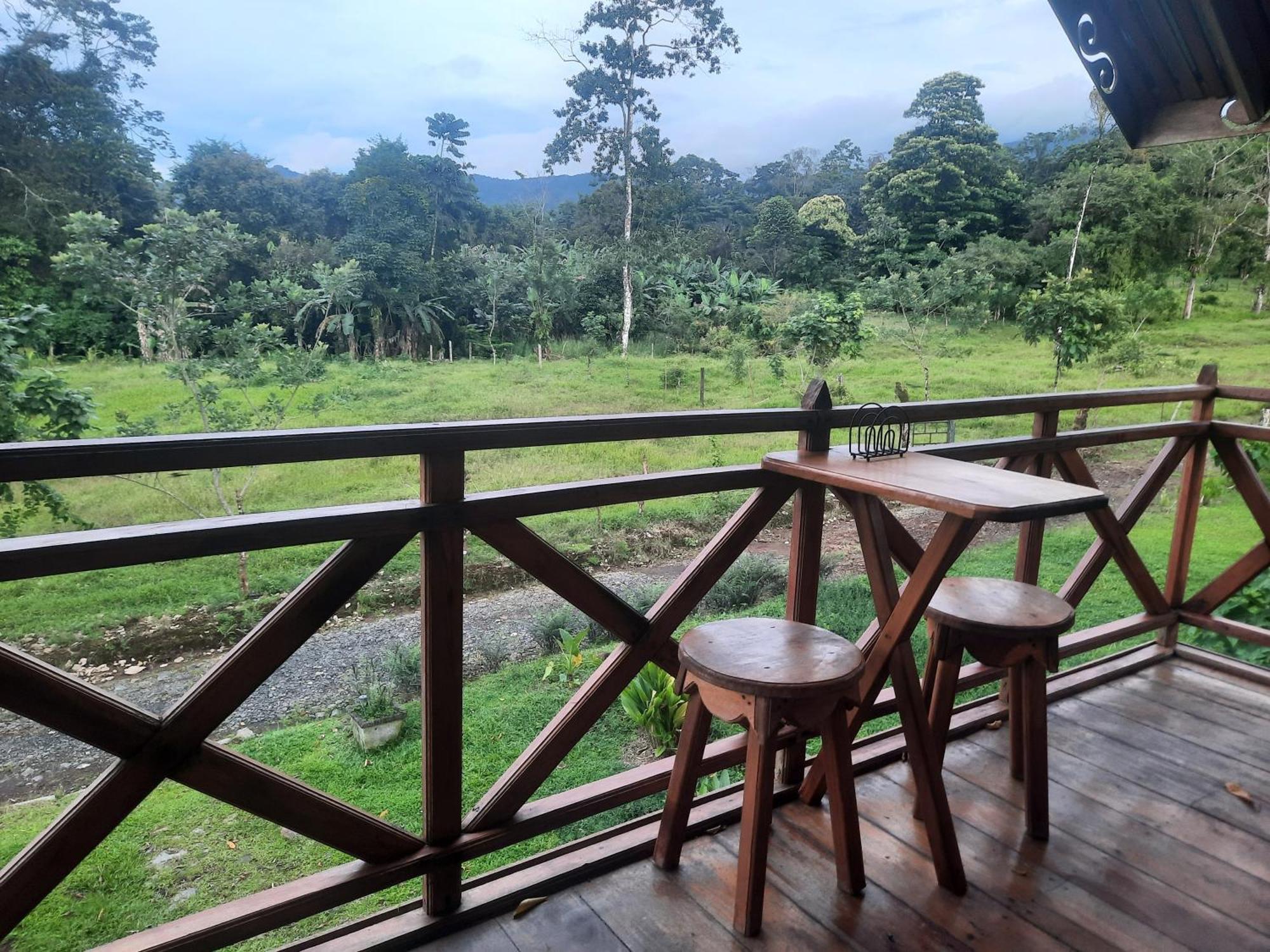 Oski Lodge, Rain Forest Rincon De La Vieja Upala Exterior foto