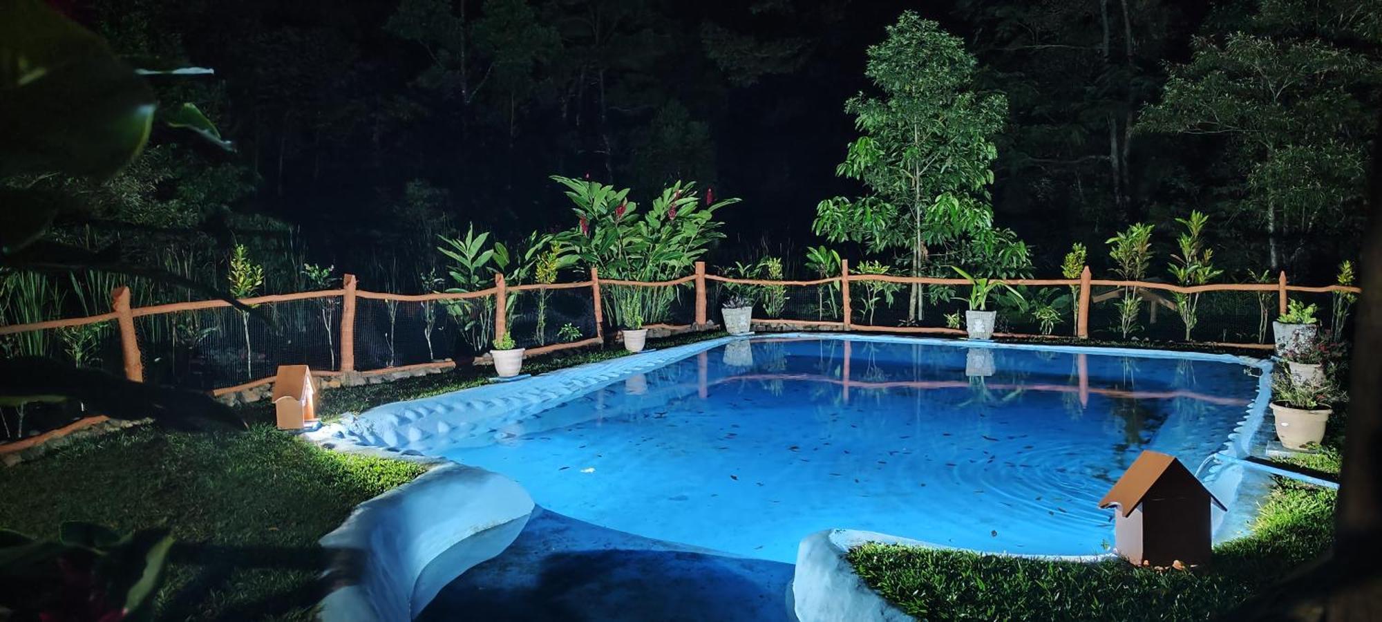 Oski Lodge, Rain Forest Rincon De La Vieja Upala Exterior foto