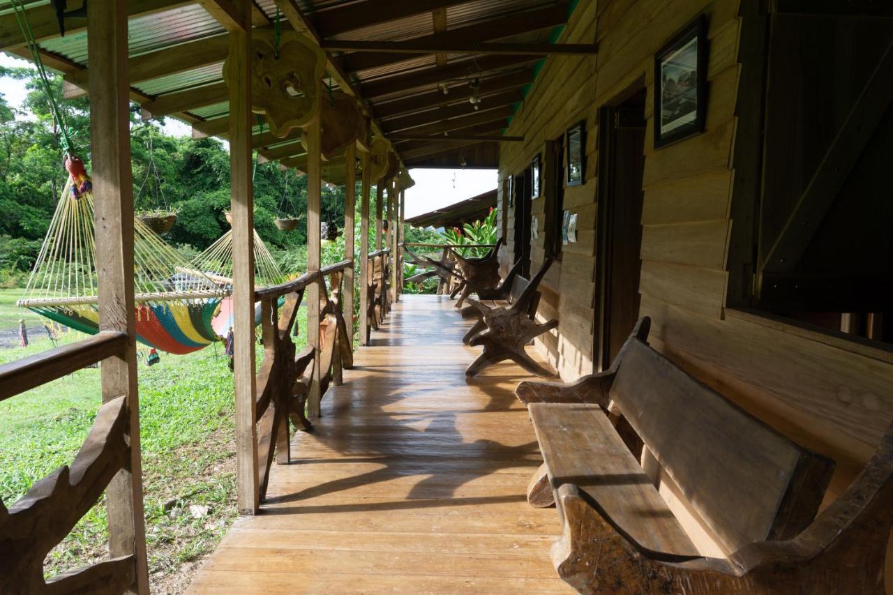 Oski Lodge, Rain Forest Rincon De La Vieja Upala Exterior foto